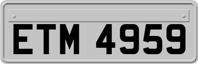 ETM4959
