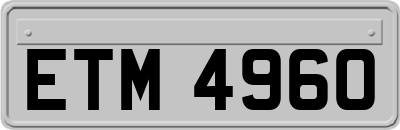 ETM4960
