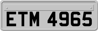 ETM4965