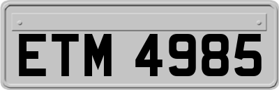 ETM4985