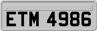 ETM4986