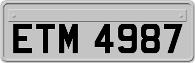 ETM4987