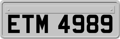 ETM4989