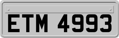 ETM4993