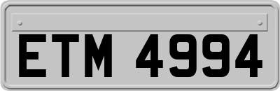 ETM4994