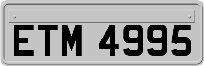 ETM4995