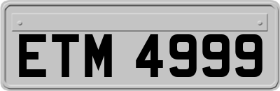 ETM4999