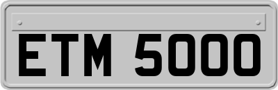 ETM5000