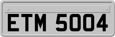 ETM5004
