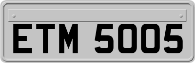 ETM5005