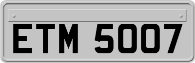 ETM5007