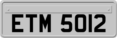 ETM5012