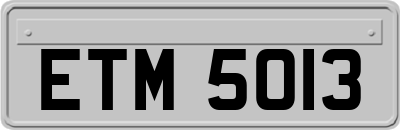 ETM5013