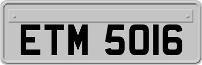 ETM5016