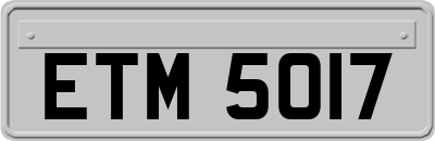 ETM5017