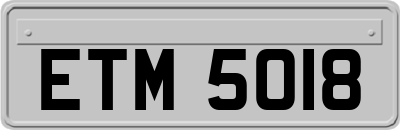 ETM5018