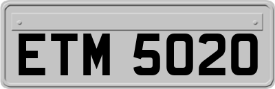 ETM5020