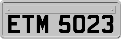 ETM5023
