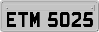ETM5025