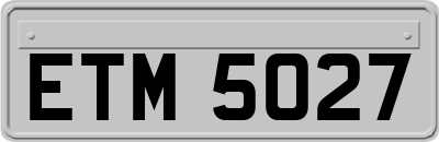 ETM5027