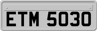 ETM5030