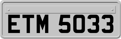 ETM5033