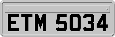ETM5034