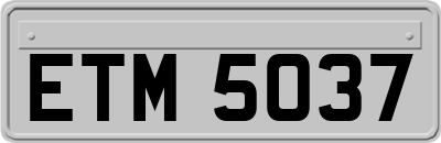 ETM5037