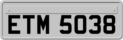 ETM5038