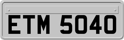 ETM5040
