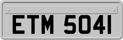 ETM5041
