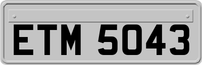 ETM5043
