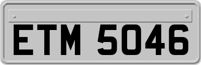ETM5046