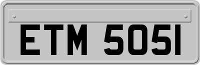 ETM5051