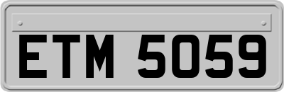 ETM5059