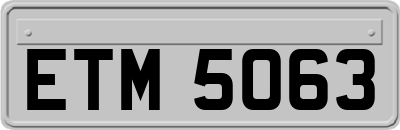 ETM5063
