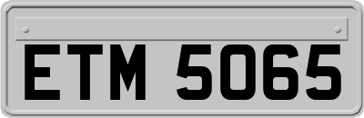 ETM5065