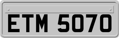 ETM5070
