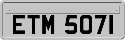 ETM5071