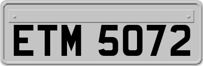 ETM5072