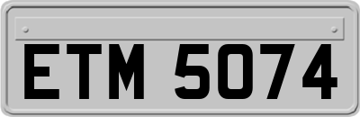 ETM5074