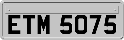 ETM5075