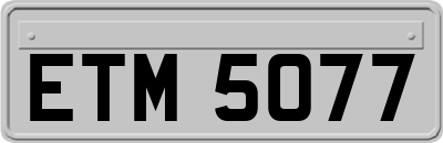 ETM5077