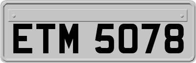 ETM5078