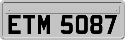 ETM5087