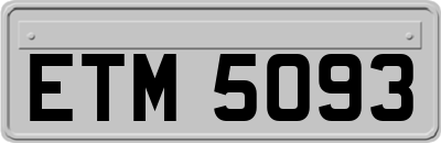 ETM5093