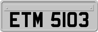 ETM5103