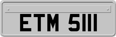ETM5111