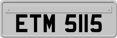 ETM5115