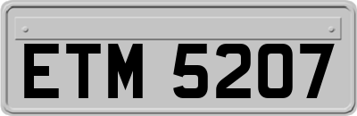 ETM5207
